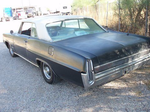 1964 pontiac grand prix 389 v-8 auto ac 2 door coupe 8 lug newer parts