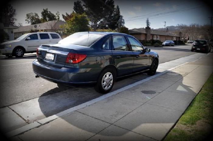 obo 2003 saturn l200 sedan - single owner, economical, clean title in san mateo, ca