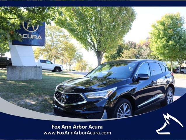 2021 acura rdx technology package