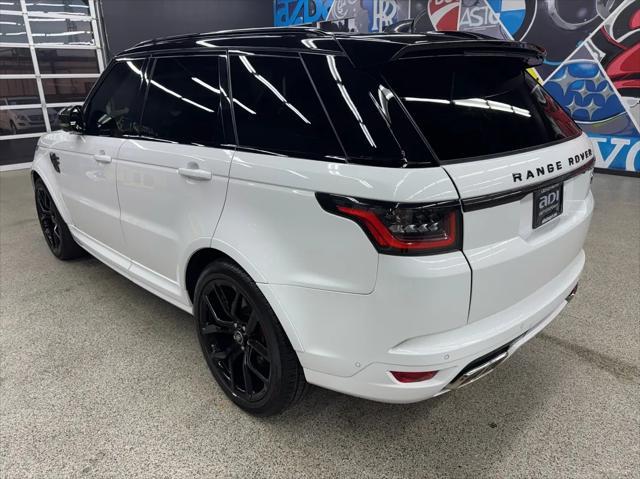 2022 land rover range rover sport svr