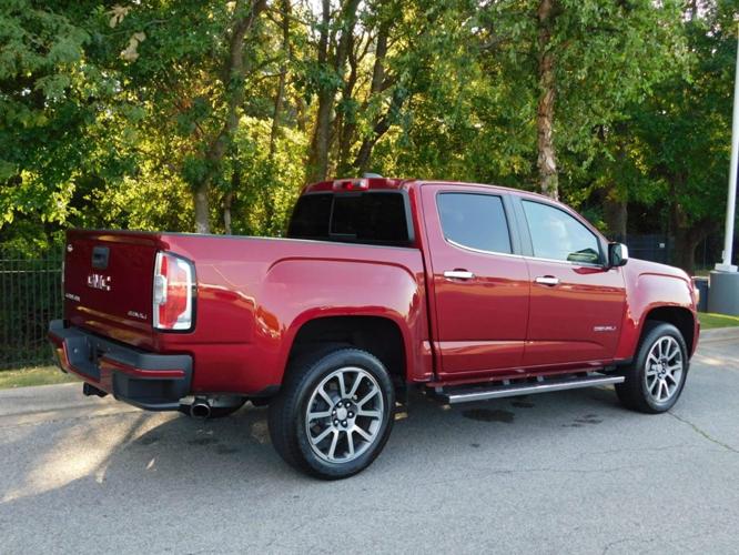 certified 2017 gmc canyon 2wd crew cab denali fayetteville, ar 72704 for sale in fayetteville, arkansas