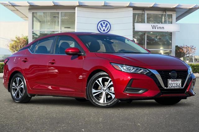2022 nissan sentra sv