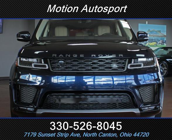 2021 land rover range rover sport hse silver edition