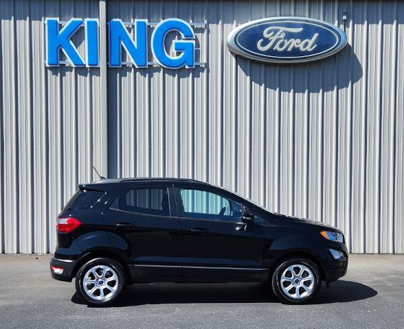 2021 ford ecosport se