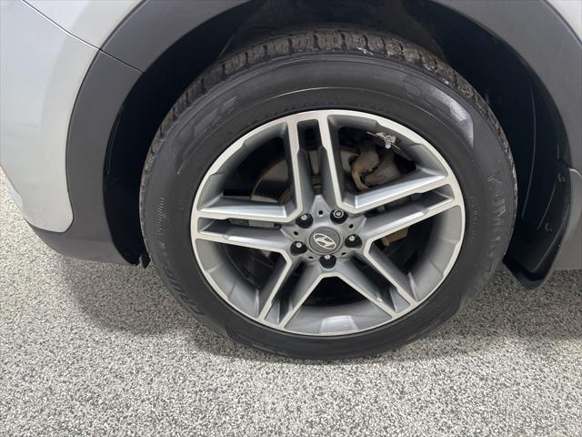 2017 hyundai santa fe limited ultimate