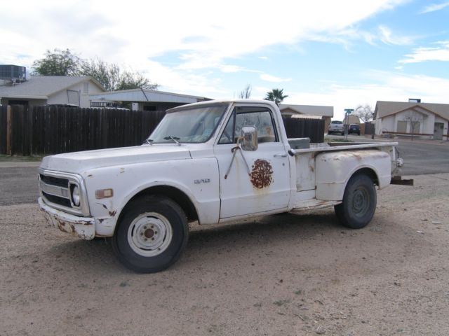 1970 chevrolet c10 arizona survivor with awesome patina **no reserve**