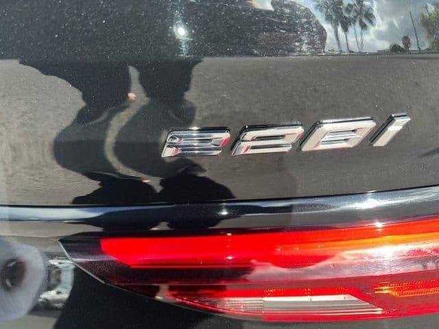 2021 bmw 2 series 228i xdrive in everglades national park, florida