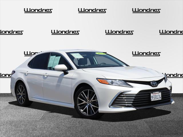 2023 toyota camry xle