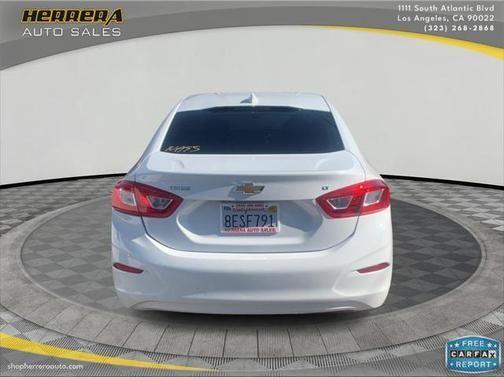 2017 chevrolet cruze