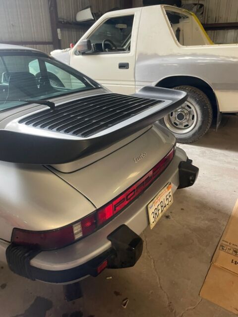 1978 porsche 930 turbo coupe grey rwd manual 3.3l, sunroof delete, euro spec