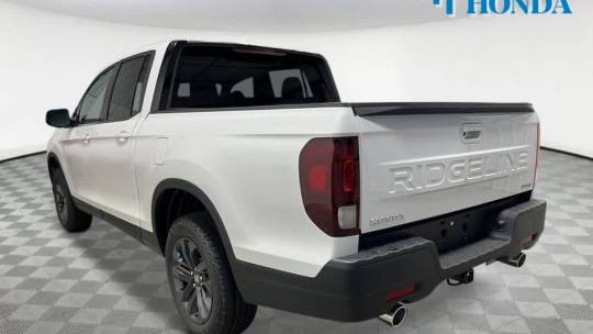 2025 Honda Ridgeline