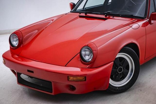 1986 porsche 911 carrera