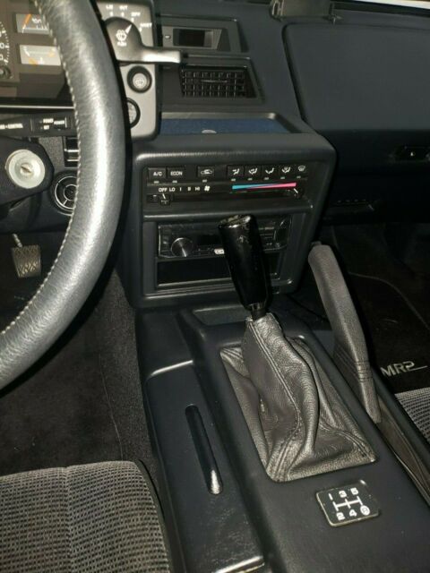 1989 toyota mr2 t-top 1.6l 5spd 73k