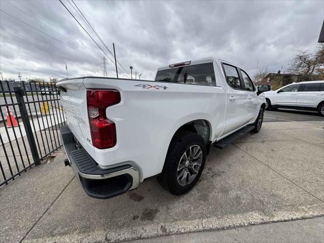 2022 chevrolet silverado 1500 lt