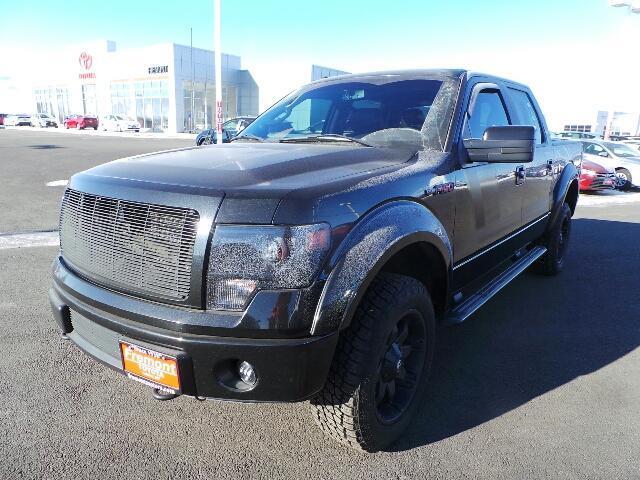 2014 ford f-150 fx4 4x4 fx4 4dr supercrew styleside 5.5 ft. sb for sale in atlantic city, wyoming