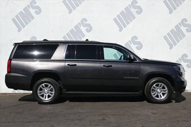 2017 chevrolet suburban ls