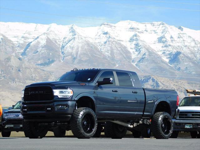 2022 ram 3500 laramie mega cab 4x4 6'4' box