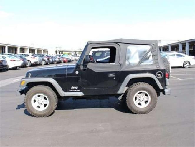 2006 jeep wrangler se in cerritos, ca