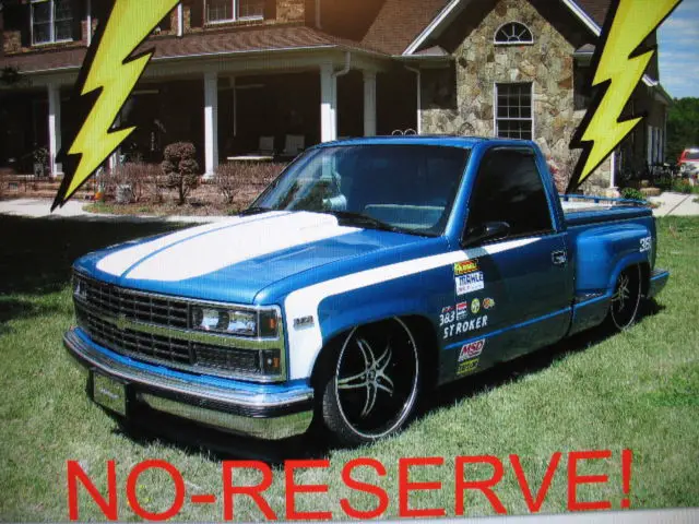 chevy 1988 c1500 custom--new-- motor/trans bagged truck--no-reserve--l@@k!