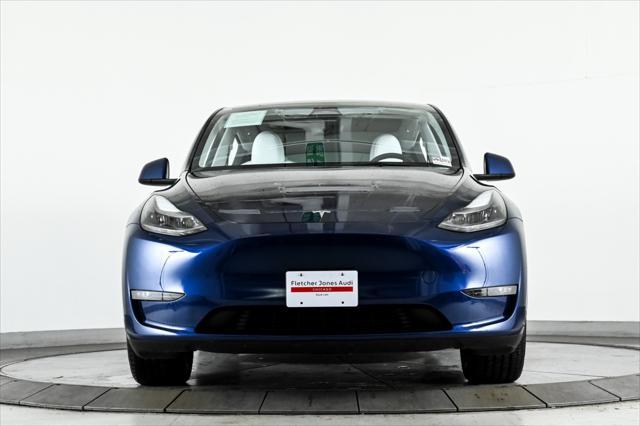 2023 tesla model y dual motor/ long range