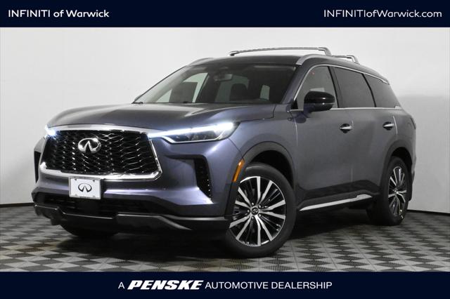 2025 infiniti qx60 sensory awd