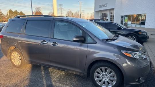 2016 Toyota Sienna