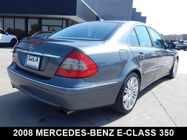 2008 mercedes-benz e-class e 350