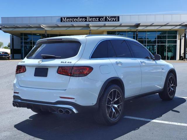 2021 mercedes-benz amg glc 43 base 4matic