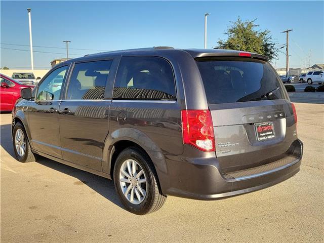 2019 dodge grand caravan sxt