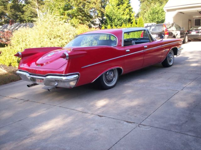 1960 chrysler imperial ( red hot ) ( list ends 12-18 going into storage)