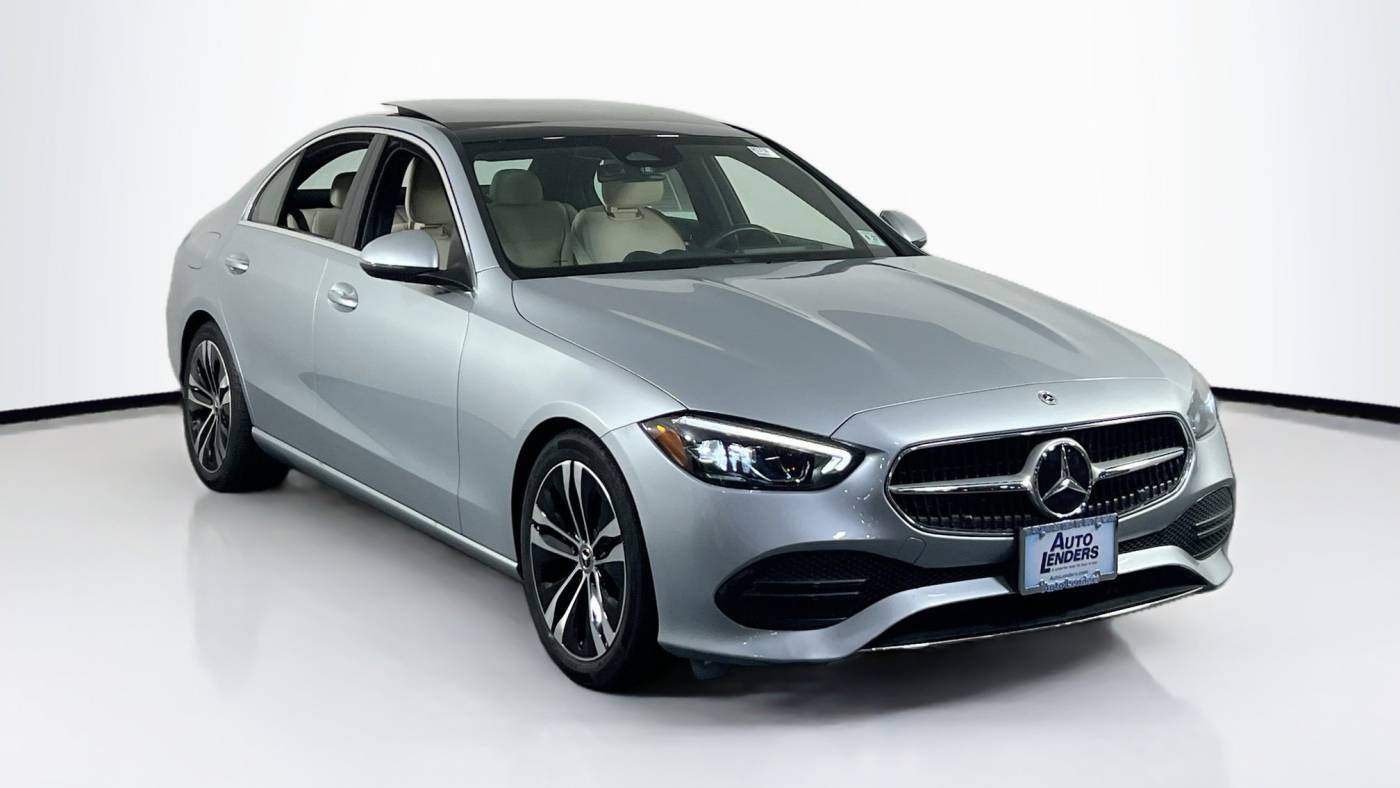 2022 mercedes-benz c-class c 300 4matic