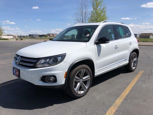 used 2017 volkswagen tiguan 4motion sport billings, mt 59106 for sale in billings, montana