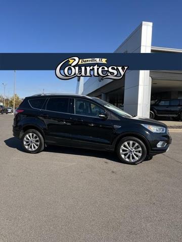 2017 ford escape titanium