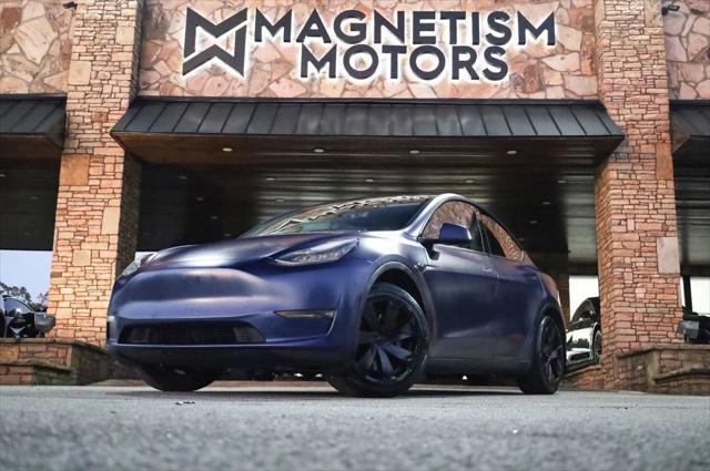 2021 tesla model y long range dual motor all-wheel drive