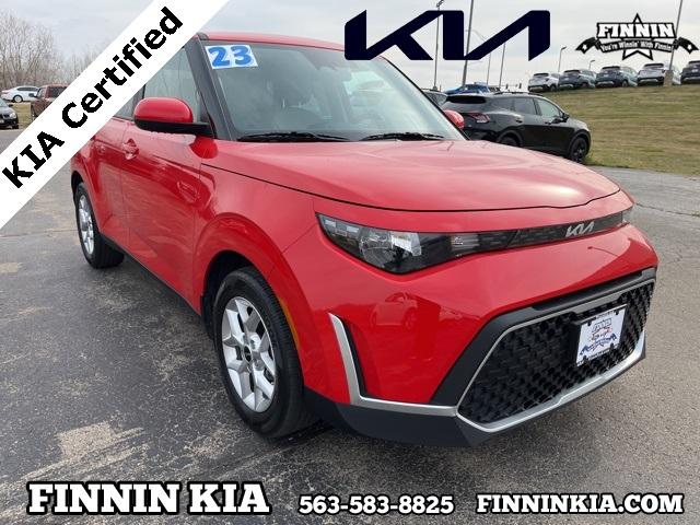 2023 kia soul lx