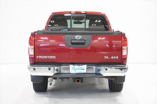 2014 nissan frontier sl