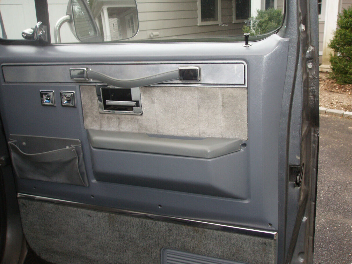 1989 chevrolet k5 silverado