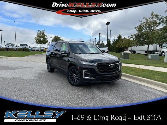 2023 chevrolet traverse rs