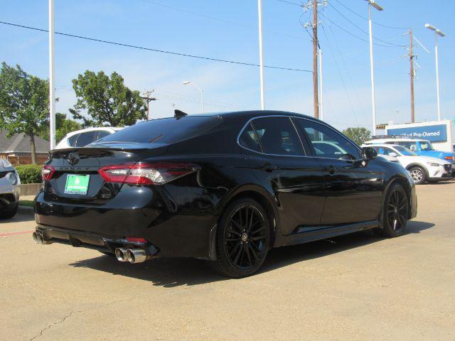 2021 toyota camry xse