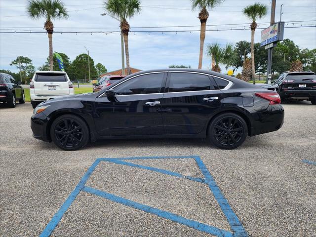2017 nissan altima 2.5 sr