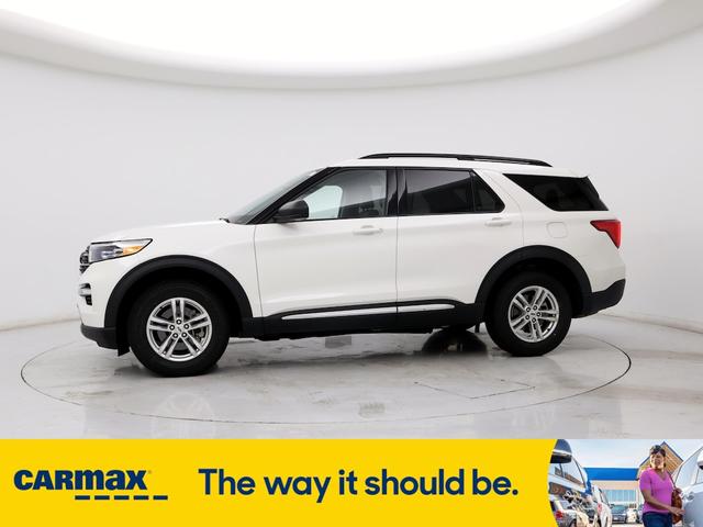 2021 ford explorer xlt