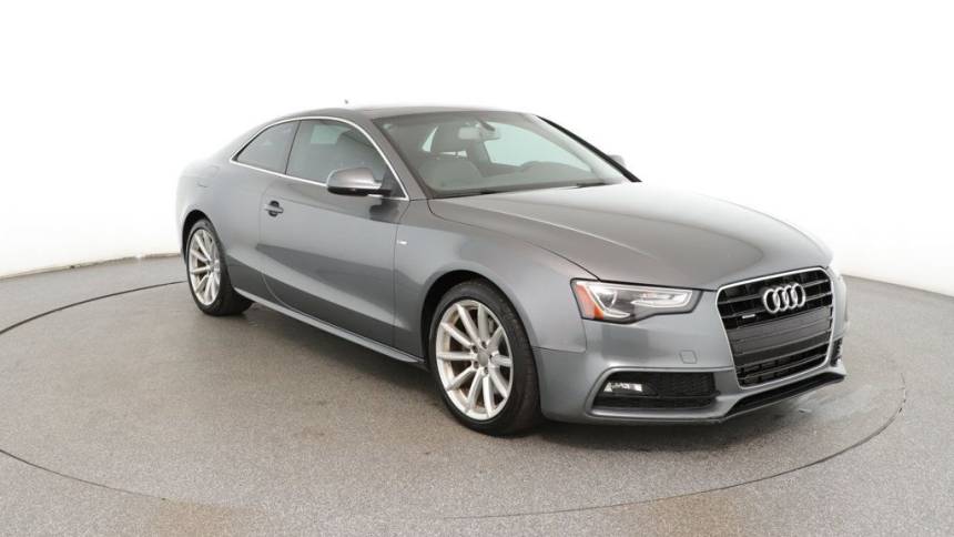 2016 audi a5 2.0t quattro premium plus