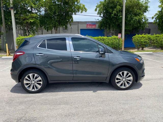 2017 buick encore preferred