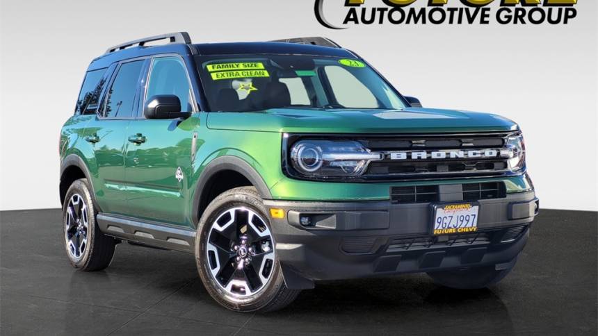 2023 ford bronco sport outer banks