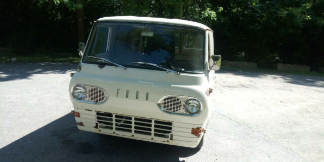 super rare 1964 ford econoline van 25,000 original miles
