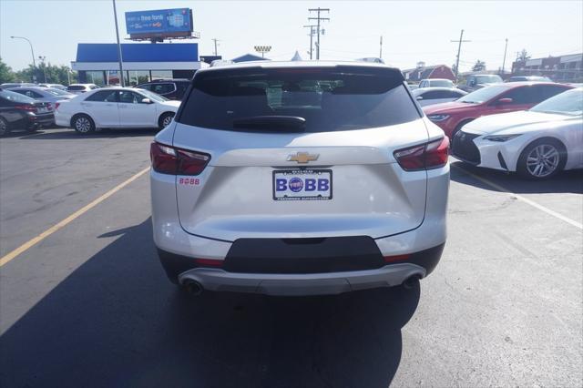 2022 chevrolet blazer 2lt