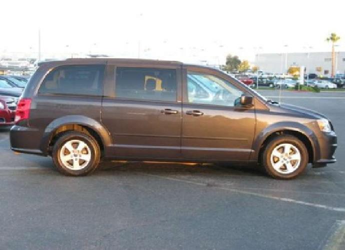 2013 dodge grand caravan sxt in roseville, ca