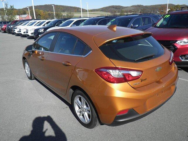used 2017 chevrolet cruze lt hatchback muncy, pa 17754 for sale in bella vista, pennsylvania