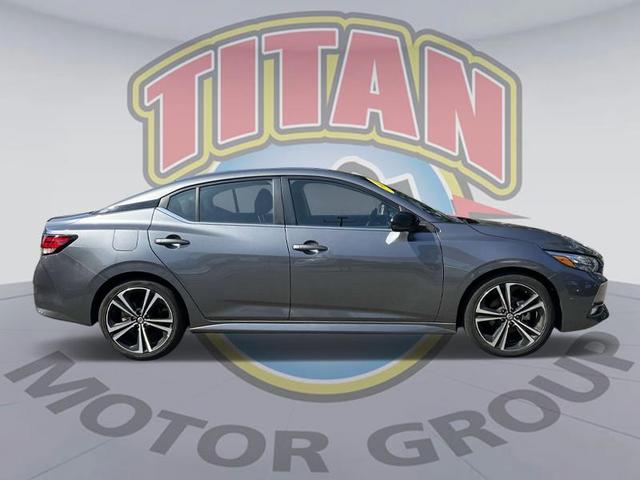 2021 nissan sentra sr