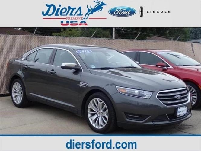 2018 ford taurus limited limited 4dr sedan for sale in fremont, nebraska